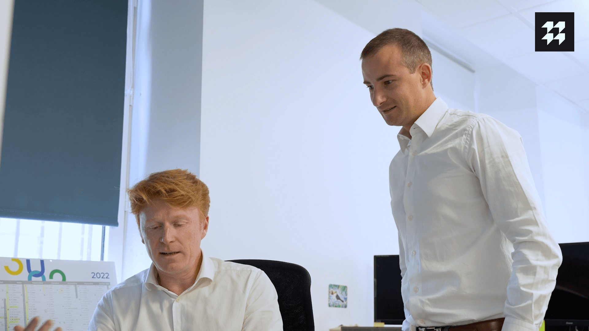 Eric Bazin avec Arthur Bourdillon - Partenariat Memo Bank Pretto