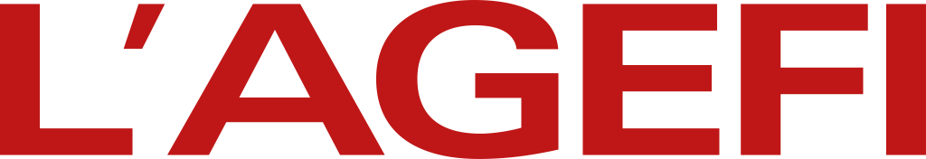 Logo en couleurs du quotidien financier spécialisé L’AGEFI