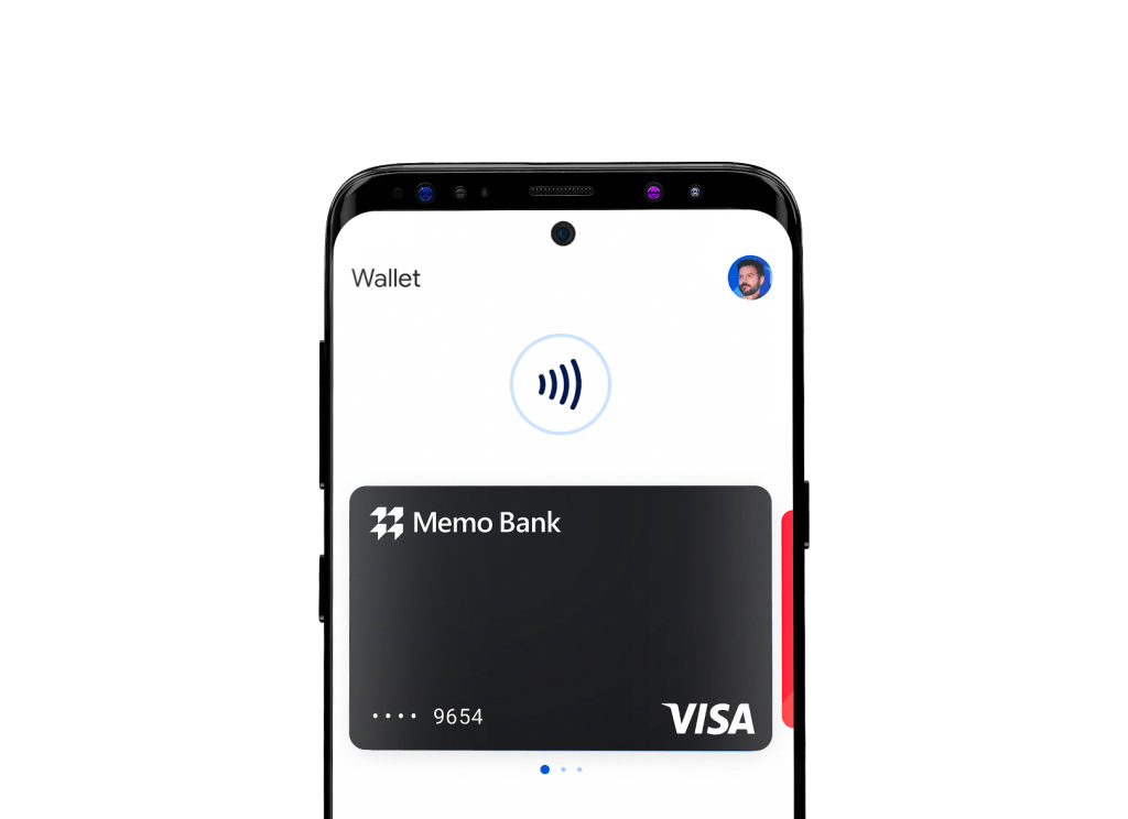 curve samsung pay physical card