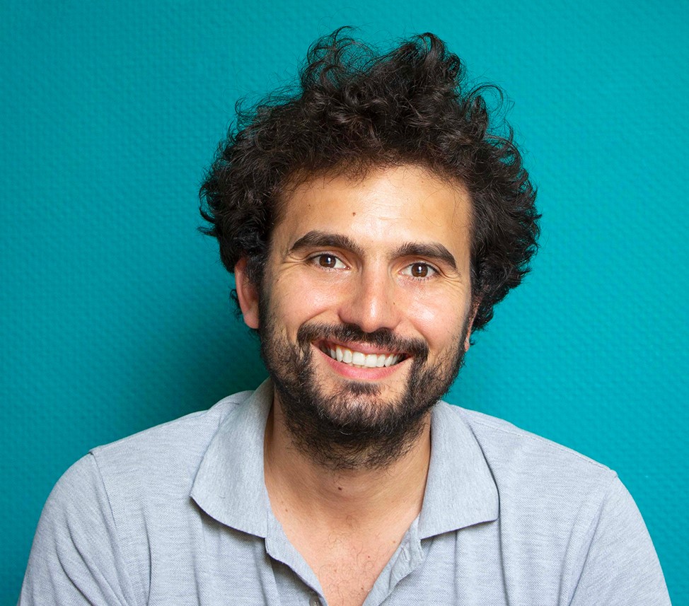 Louis Fourrier, cofondateur et CTO de la start-up SideCare