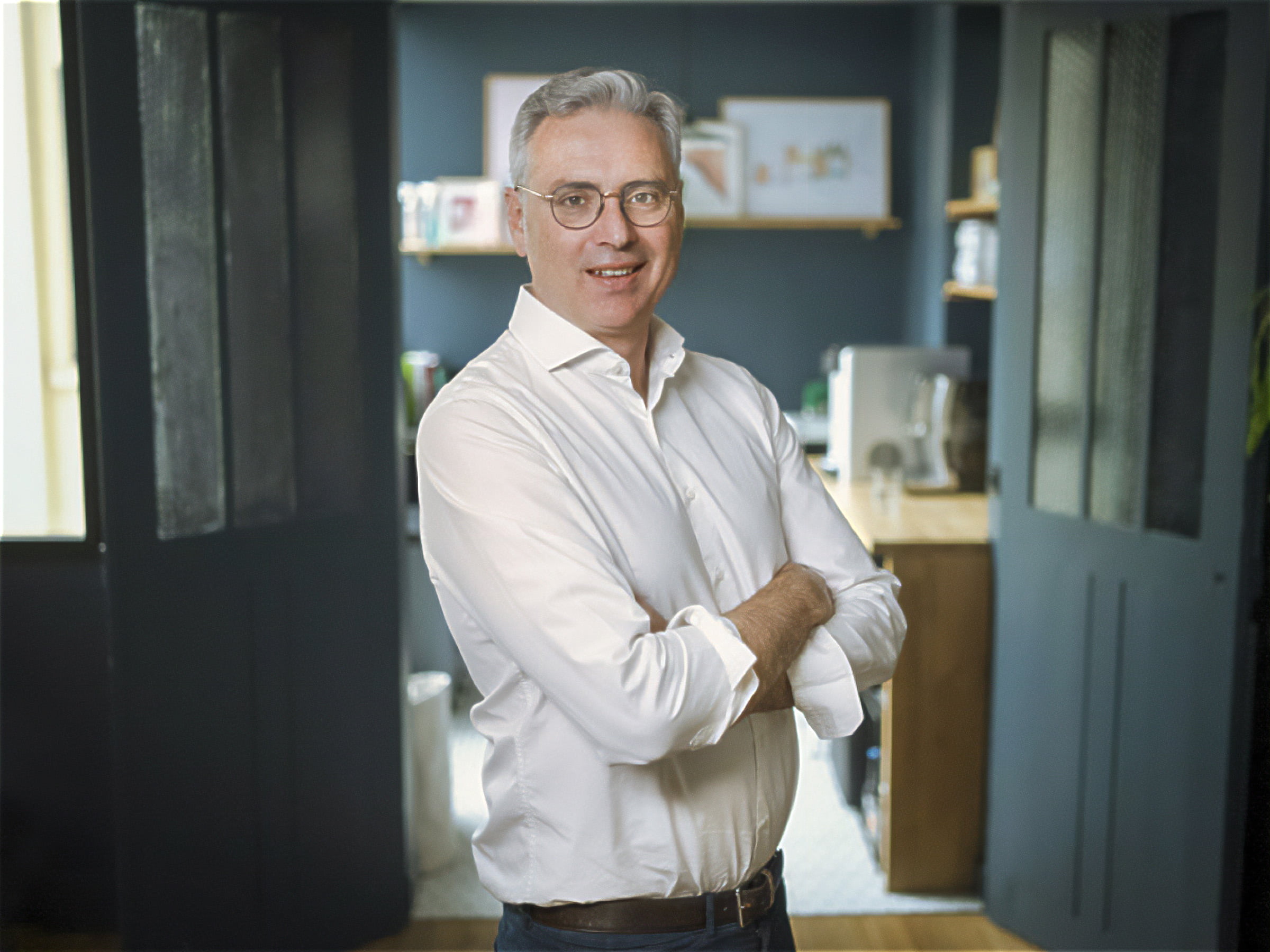 Portrait de Philippe Cantet, cofondateur de Spring
