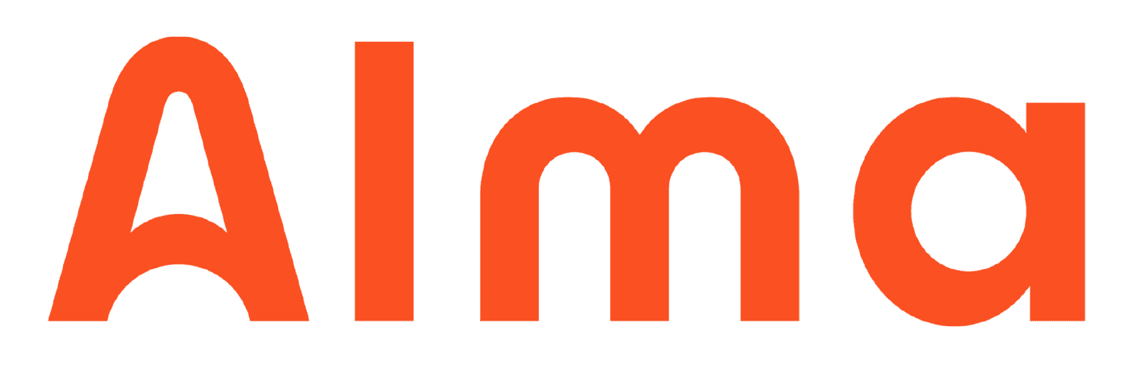 company logo Alma